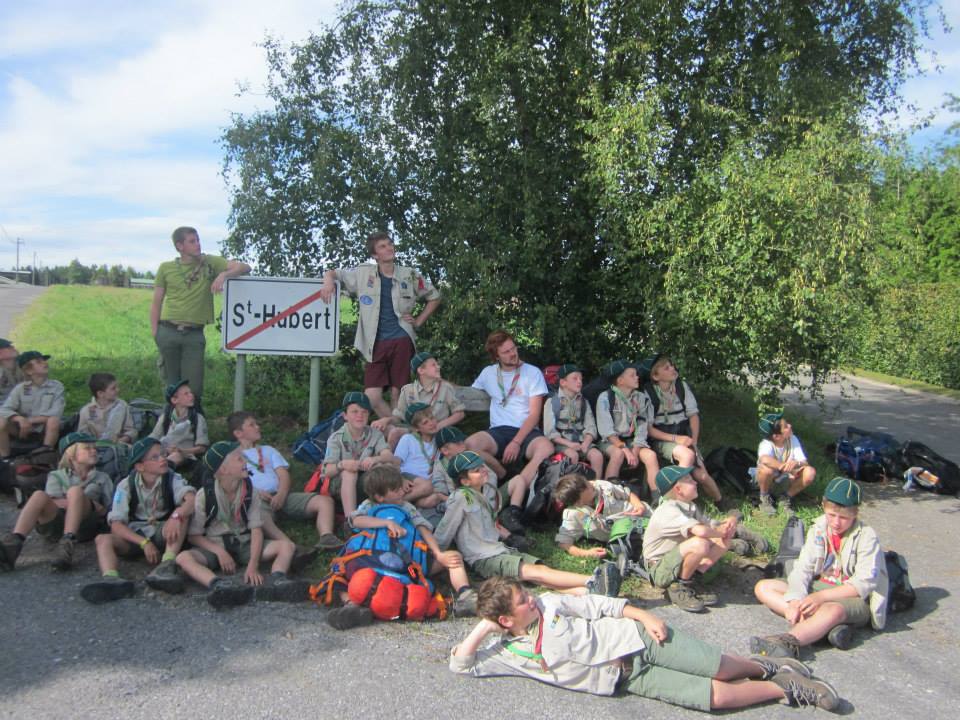 Sint-Martinus den XIIde - Kamp Bras-Haut WHV 2015